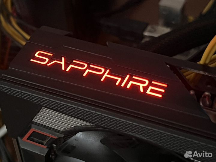 Видеокарта RX 5600 xt Sapphire pulse OC