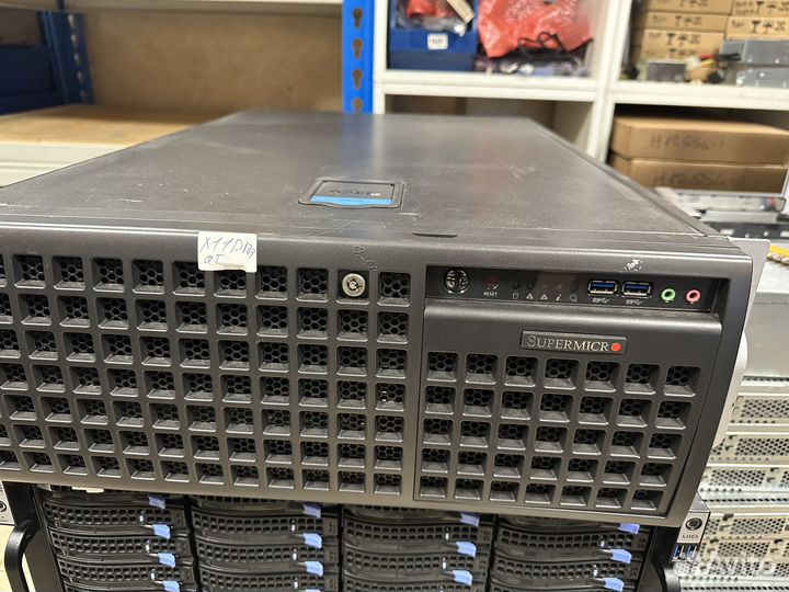 Сервера 7049GP-TRT X11 Supermicro LGA3647