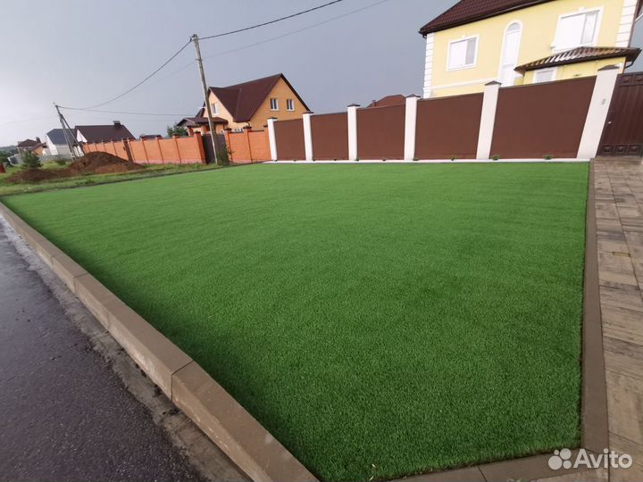 Трава искусственная MC grass в рулонах