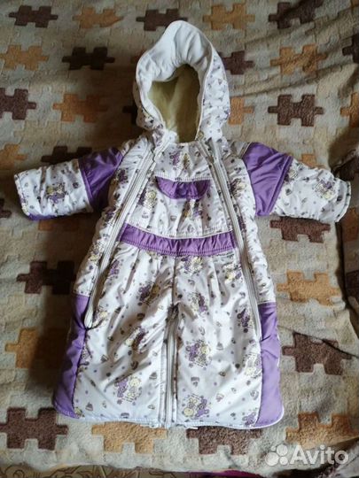 Зимний комбинезон