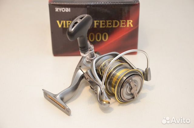 Катушка Ryobi Virtus Feeder 6000 смазка и леска