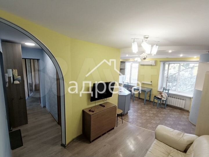 2-к. квартира, 46,2 м², 3/5 эт.