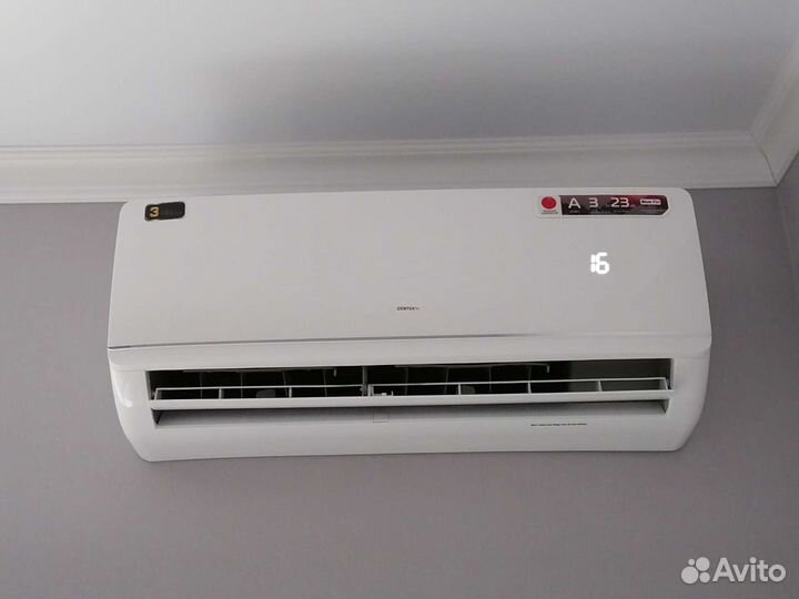 Монтаж кондиционеров, закладка трассы