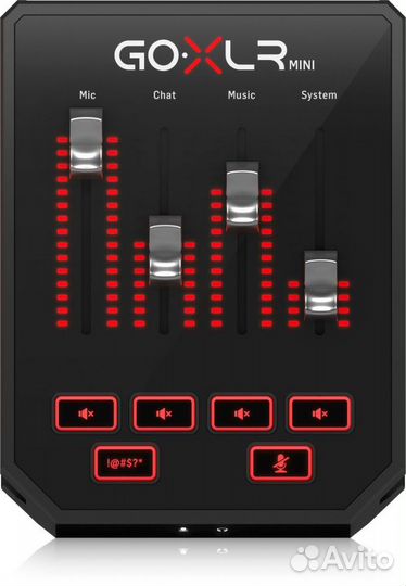 Звуковой интерфейс TC Helicon GO XLR Mini