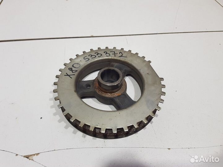 Шкив коленвала (Faw Besturn X80)