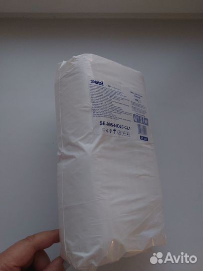 Урологические прокладки seni 3 капли, 5 капель