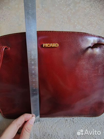 Сумка женская натуральная кожа picard