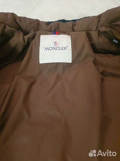 Пуховик moncler мужской
