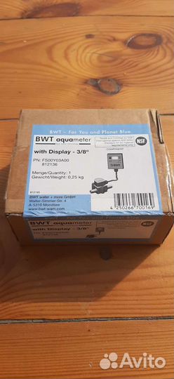 Счетчик расходомер (fs00y03a00)