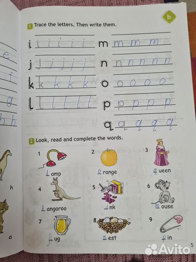 Spotlight 2 Рабочая тетрадь английский язык