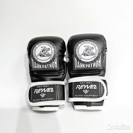 Перчатки крабы MMA Reyvel Панкратион