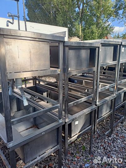 Мойки котловые бу