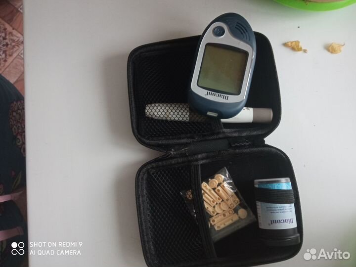 Прибор для измерения сахара в крови
