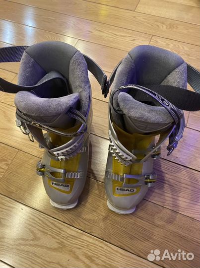 Горнолыжные ботинки head edge 8