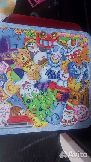 Короб детских игрушек