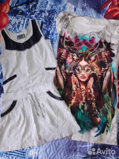 Женские вещи пакетом 42 44 46