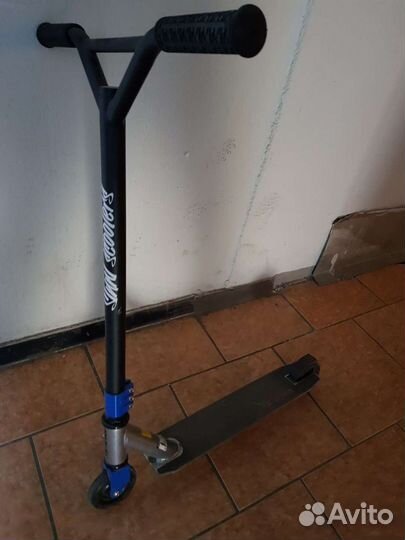 Самокат двухколесный