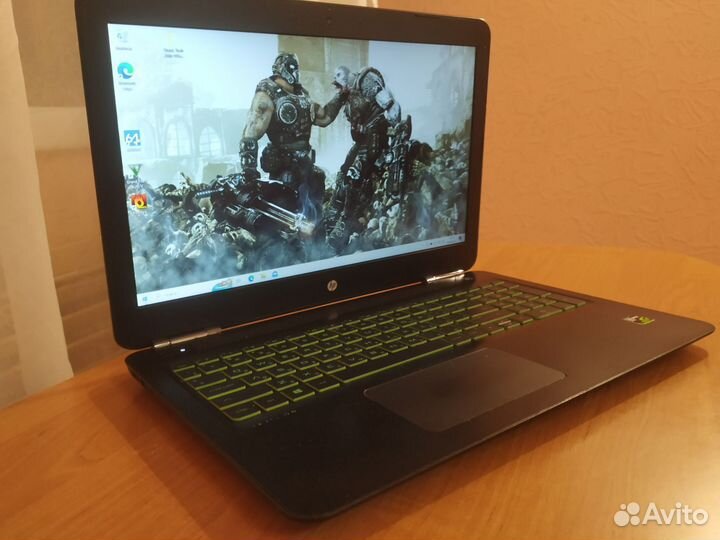 Игровой ноутбук HP