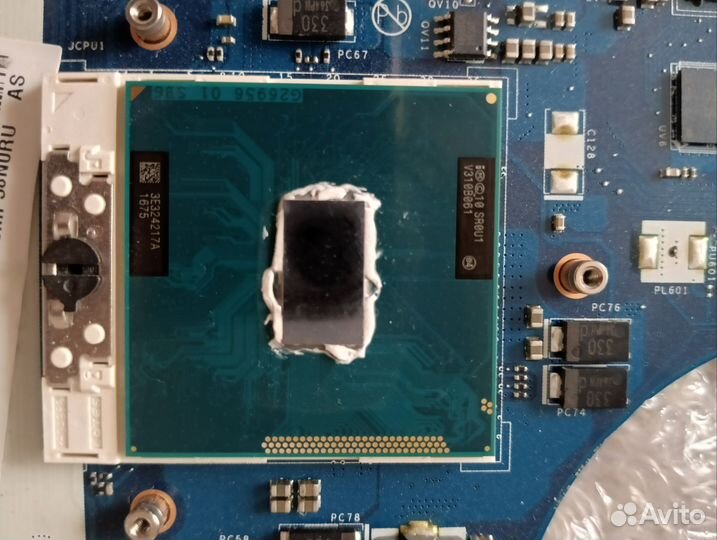 Мат. плата Lenovo G500s + CPU + RAM