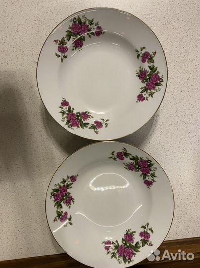 Суповые тарелки большие