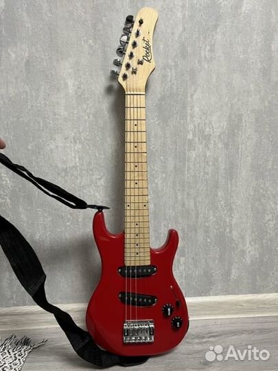 Электрогитара rocket детская