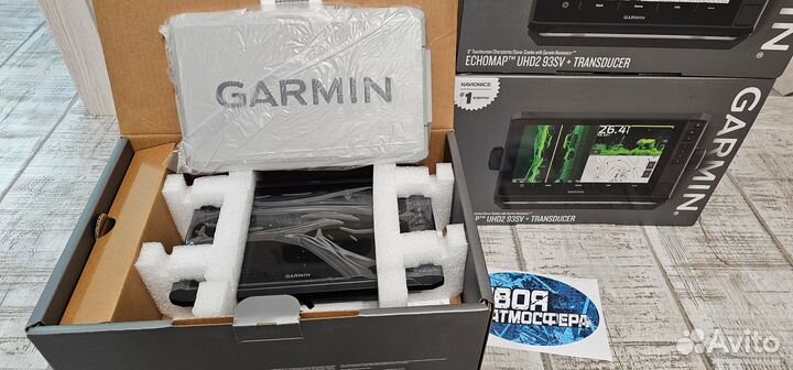 Garmin Echomap UHD2 93sv + GT56UHD-TM (NEW 2024)