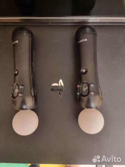 Sony playstation 4 pro с vr очками