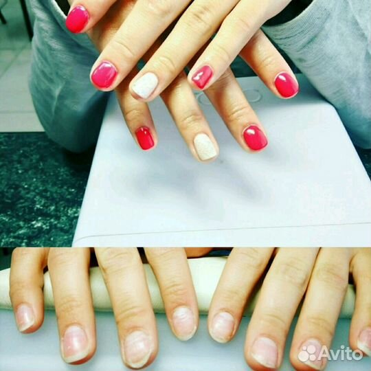 Маникюр педикюр шелак депиляция,массаж