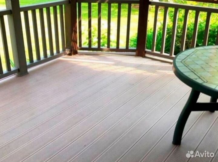Террасная доска из дпк