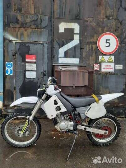 Honda cr250 эндуро