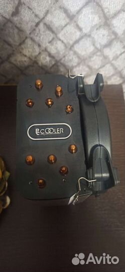 Кулер для процессора pccooler GI-H58U corona R