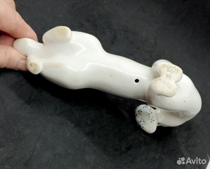 Винтажная статуэтка СССР. лфз