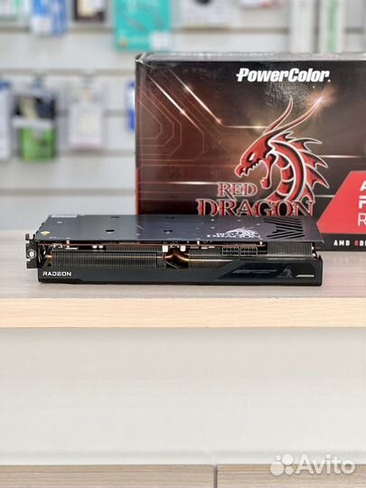 RX 6800 16GB Red Dragon / С гарантией