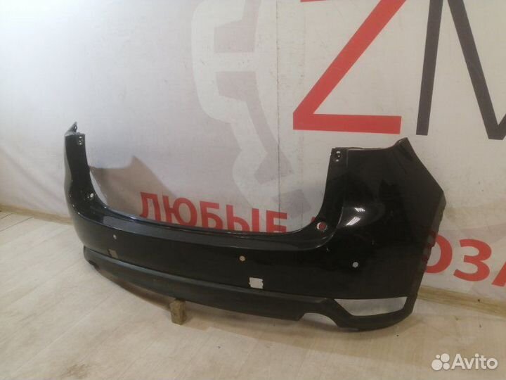 Бампер задний Mazda Cx-5 KB 2017-Нв