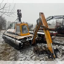 Очистка водоёмов земснарядом, Мытищи
