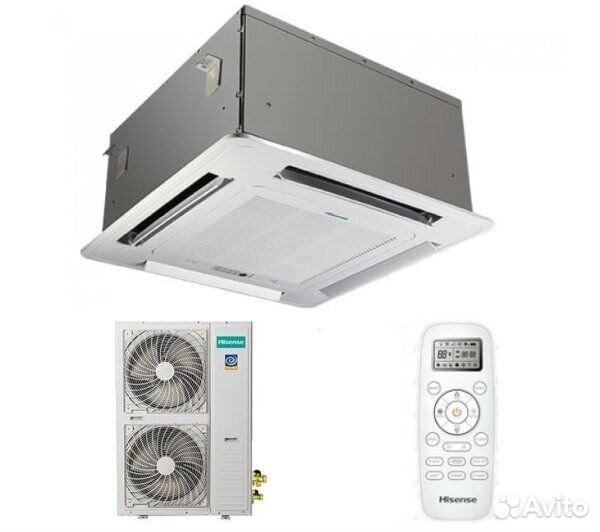 Кондиционер Hisense AUC-48UX4SFA