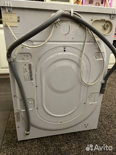 Стиральная машинка бу hotpoint ariston wmsg 608B