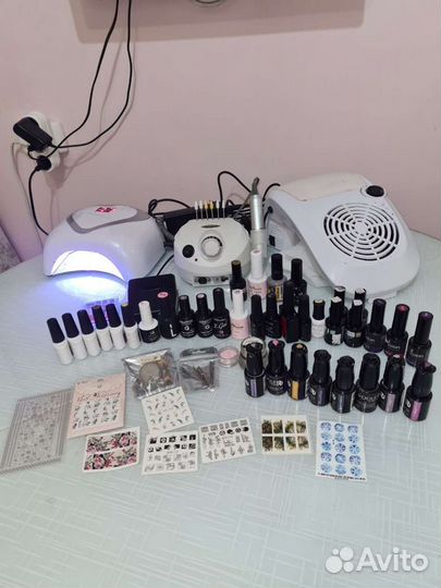 Все для маникюра набор