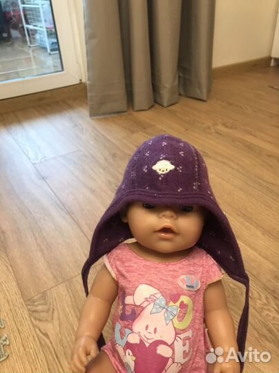 Шапка обхват 45см