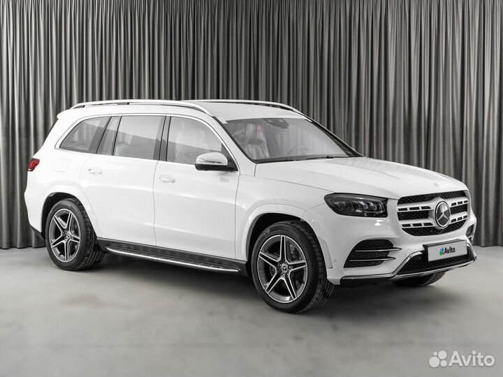 Mercedes-Benz GLS-класс 2.9 AT, 2022, 499 км