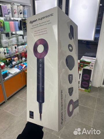 Фен Dyson Supersonic HD08