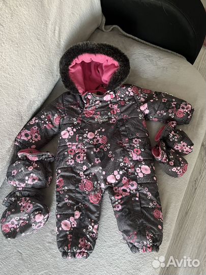 Зимний комбинезон 74