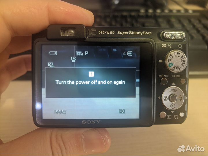 Sony DSC-W150