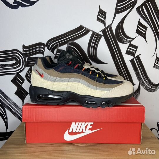 Nike Air Max 95 Cream/Black