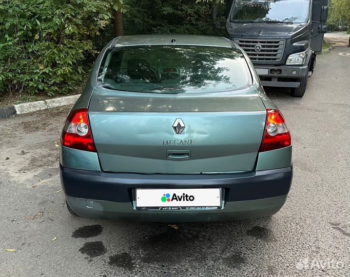 Renault Megane, 2004