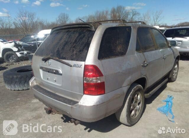 Разбор Acura MDX YD1 / Акура мдх 2001