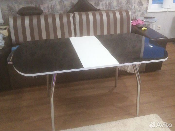 Стол обеденный раздвижной бу