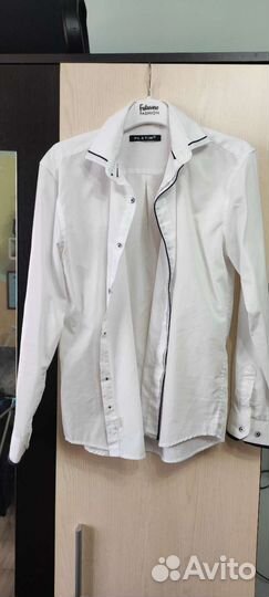 Рубашка школьная