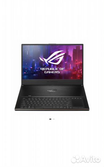 Ноутбук игровой asus ROG zephyrus S gx701gx-EV071T