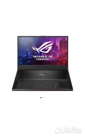 Ноутбук игровой asus ROG zephyrus S gx701gx-EV071T